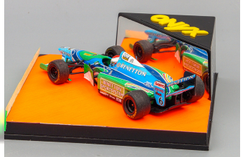 Benetton Ford B194 #6 Jos Verstappen, blue / green