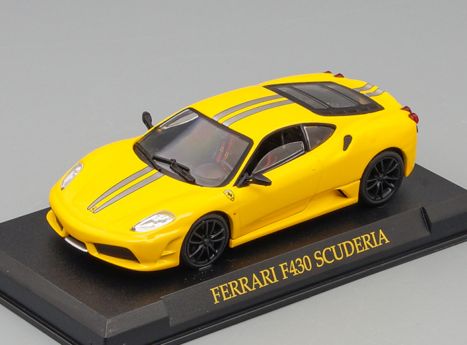 FERRARI F430 Scuderia, Ferrari Collection 20, yellow