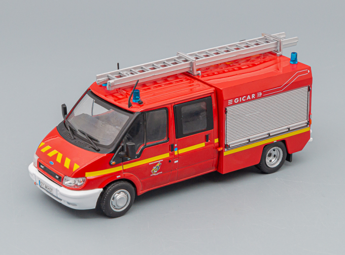 FORD Transit VPSI Gimaex Gicar - vehicule de premier secours et d'incendie (Bas-Rhin), Vehicules Legers Sapeurs-Pompiers 56