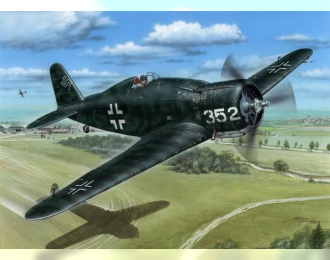 Сборная модель Fiat G.50bis "Luftwaffe and Croatian AF"