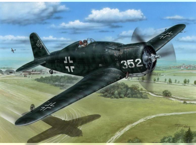 Сборная модель Fiat G.50bis "Luftwaffe and Croatian AF"