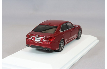 Toyota Crown Athlete S Japan Color Selection Package (2015), rich red crystal shine