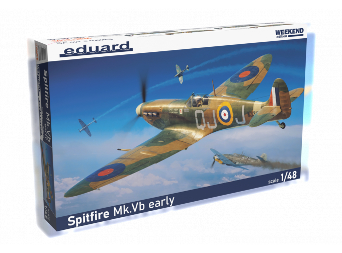 Сборная модель Spitfire Mk.Vb Early - Weekend Edition