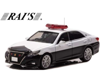 TOYOTA Crown Athlete (GRS214) *Plane Model*, black / white
