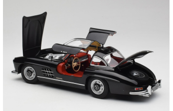 MERCEDES-BENZ 300 SL (W198 I), black
