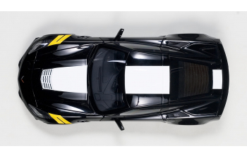 CHEVROLET Corvette C7 Grand Sport, black