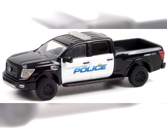 NISSAN Titan XD Pro-4X "City of Oceanside California Police" 2018