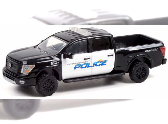 NISSAN Titan XD Pro 4X City of Oceanside California Police 2018