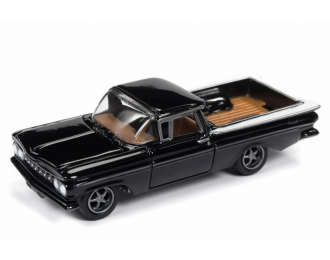 CHEVROLET EL Camino (1959), black