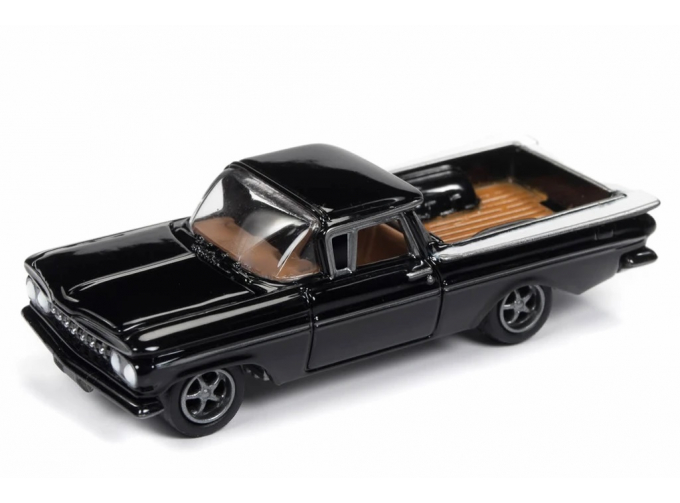 CHEVROLET EL Camino (1959), black