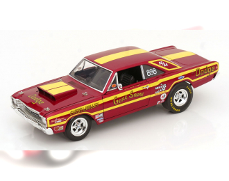 DODGE Dart Super Stock Gene Snow (1968), redmetallic yellow