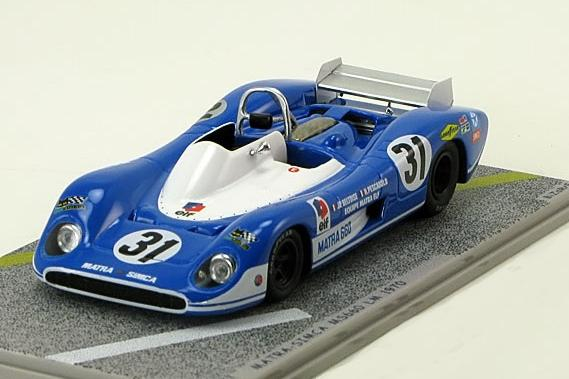 MATRA Simca MS 660 №31 24h Le Mans, Beltoise/Pescarolo (1970)