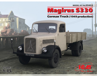 Сборная модель Magirus S330 German Truck (1949)