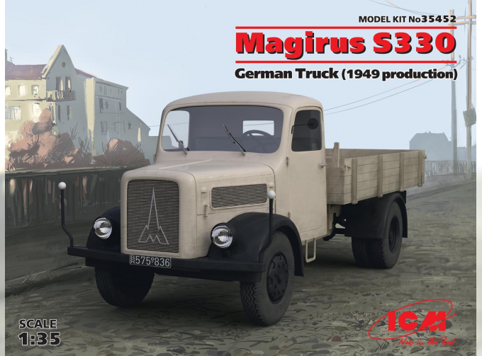 Сборная модель Magirus S330 German Truck (1949)