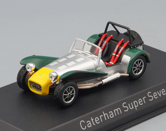 CATERHAM Super Seven 1983 Aluminium Yellow/Green