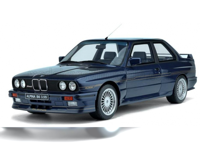 BMW 3-series Alpina (e30) B6 3.5 (1986), Blue