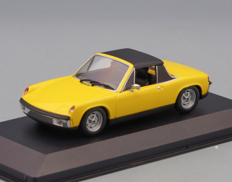 VOLKSWAGEN-PORSCHE 914/4 (1972), yellow