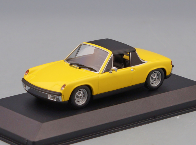 VOLKSWAGEN-PORSCHE 914/4 (1972), yellow