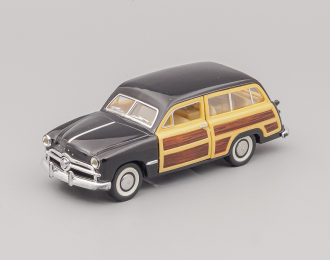 FORD Woody Wagon (1949), black / brown