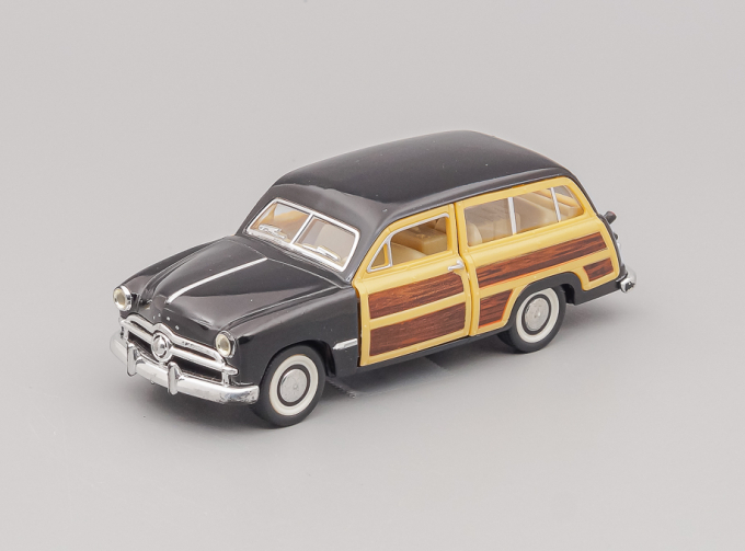 FORD Woody Wagon (1949), black / brown