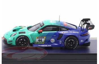 PORSCHE 911 (992) GT3 R Evo26 №44 24h Nuerburgring Tim Heinemann, Sven Müller, Morris Schuring, Klaus Bachler (2026)