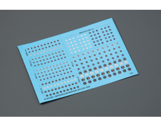 Декаль Номерные знаки СССР - ГОСТ 3702-77