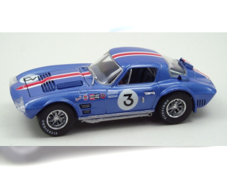 CHEVROLET Corvette Grand Sport Coupe No.3 12h Sebring (1964), blue