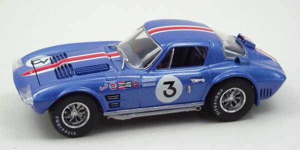 CHEVROLET Corvette Grand Sport Coupe No.3 12h Sebring (1964), blue