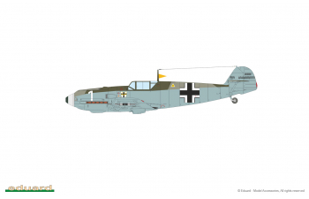 Сборная модель Bf 109E-4