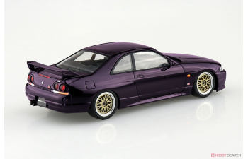 Сборная модель Nissan Skyline GT-R -R33 Custom Wheel (Mid-Night Purple)