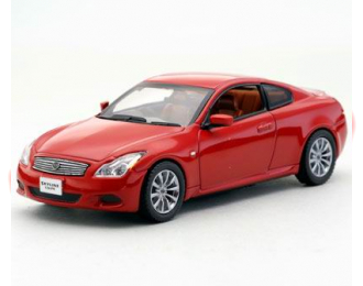 NISSAN Skyline COUPE 370 2008, red 