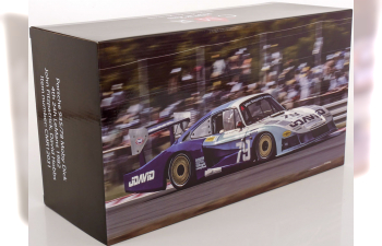 PORSCHE 935/78 Moby Dick No 79 24h Le Mans, Fitzpatrick/Hobbs (1982)