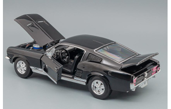 FORD Mustang Fastback (1967), black