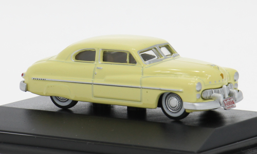 MERCURY 8 (1949), light yellow