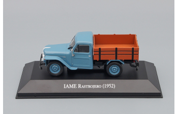 IAME Rastrojero 1952, blue / brown