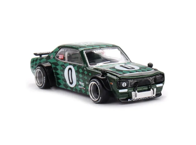 NISSAN Skyline GT-R (KPGC10) Cortez V1 (1969), green