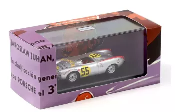 PORSCHE 550 Spyder №55 (1954), silver