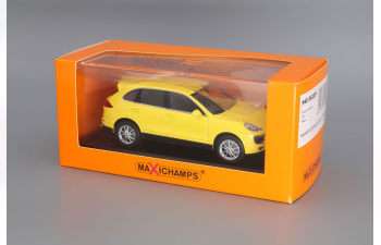 PORSCHE Cayenne (2014), yellow