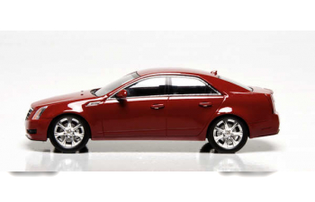 CADILLAC CTS Sedan (2011), crystal red