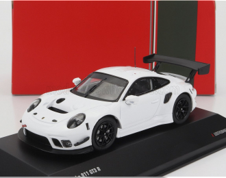 PORSCHE 911 991 Gt3 R Plain Body Version Coupe (2019), White