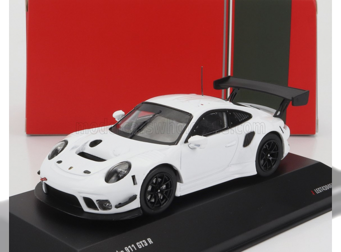 PORSCHE 911 991 Gt3 R Plain Body Version Coupe (2019), White