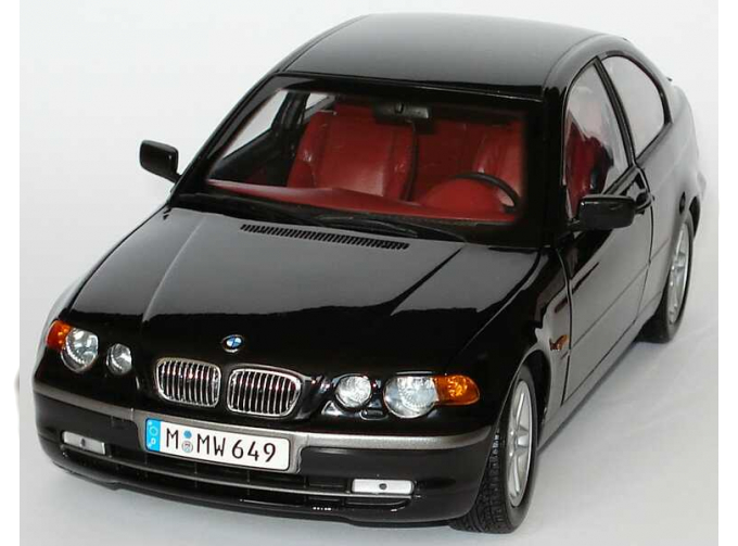BMW 325ti compact E46/5 (2001), schwarz met.