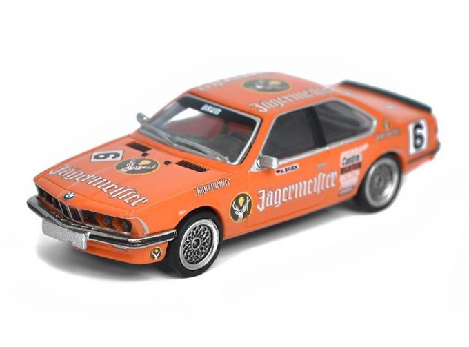 BMW 635 CSi Jagermeister #6 H.Stuck (1977)