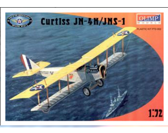 Самолет Curtiss "Jenny" JN-4H