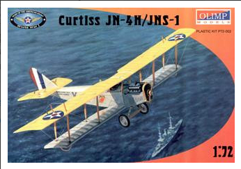 Самолет Curtiss "Jenny" JN-4H