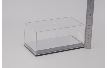 Бокс черный подиум зеркальное покрытие (155 х 90 х 70 мм)