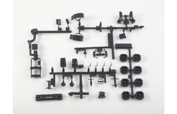 Сборная модель Камский грузовик 43118 6x6 бортовой с тентом (рестайлинг)