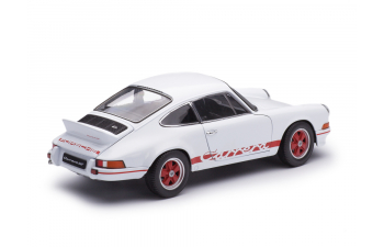 PORSCHE 911 Carrera RS (1973), белый с красным