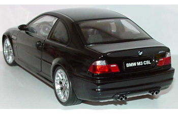 BMW M3 CSL Coupe E46/2S (2000), schwarz met.