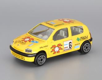 RENAULT Clio Cup #6 (cod.4141) (1998), yellow